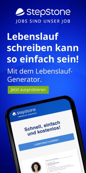 StepStone Lebenslaufgenerator