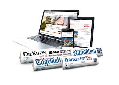 Immobilienanzeigen Online und Print