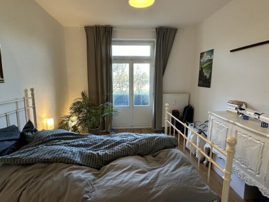 2 - Zimmer Wohnung in Hamburg Hoheluft-Ost (Martinistraße 89)