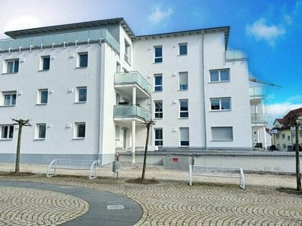 Achtung förderfähig !!4- Zimmer-Terrassenwohnung in ruhiger Wohnlage von Speichersdorf ** Lift* KfW 40 --KfW-Mittel