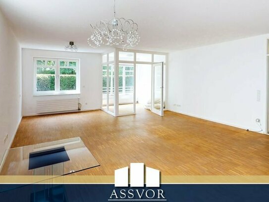 Ruhig gelegene 3-Zimmer-Wohnung in Alt-Wittlaer mit Balkon und Wintergarten in direkter Rheinnähe!