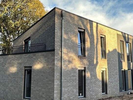 Penthaus-Charakter! **Provisionsfrei** Ruhig und zentral! Neubauwohnung mit großer Dachterrasse in Dörpen