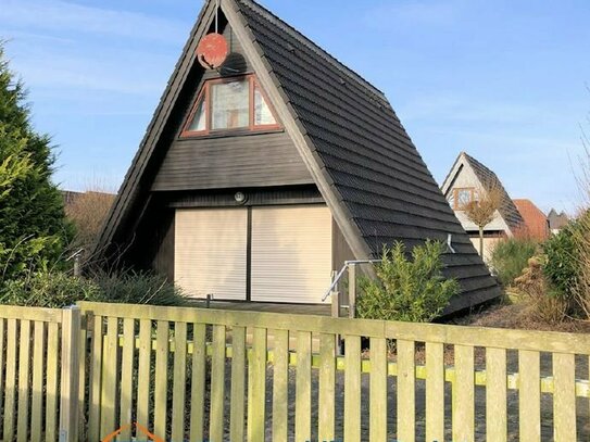 Wie wäre es mit einem eigenen kleinen Wochenendhaus an der Nordseeküste?