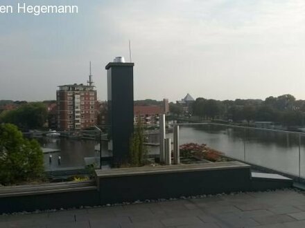 Große, exklusive Bürofläche direkt am Delft mit Dachterrasse!