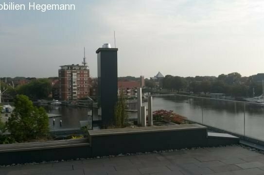 Große, exklusive Bürofläche direkt am Delft mit Dachterrasse!