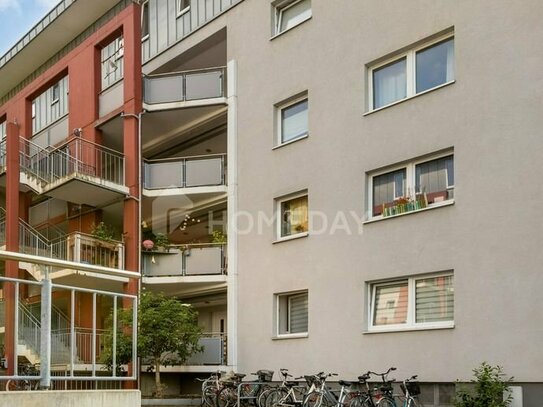 Komplett sanierte 2-Zimmer-Maisonettewohnung im Studenten-Wohnkomplex in Hildesheim