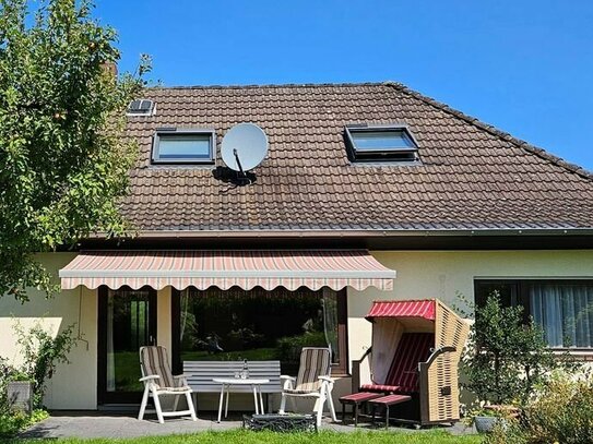 MANNELLA *"Sonnenverwöhnte Gartenidylle*charmantes Einfamilienhaus in ruhiger Lage"