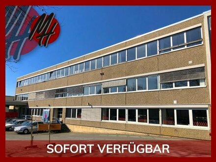 SOFORT VERFÜGBAR - VIELSEITIG NUTZBAR - Lagerflächen (1.300 m²) & optional Büroflächen zu vermieten