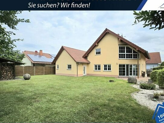 IK | Schwedelbach: Eigenheim auf schönem Grundstück