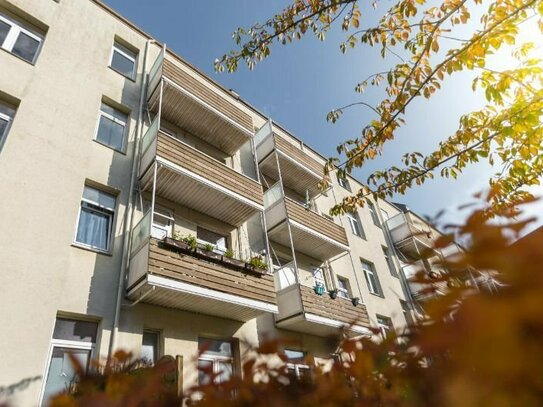 3-Zimmer-Wohnung in Bremerhaven-Lehe mit Balkon!