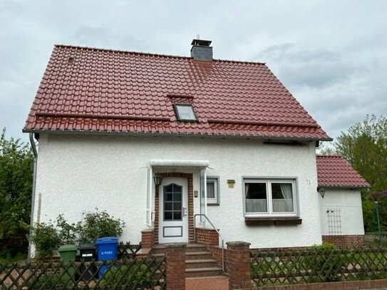Perfekter Einstieg ins Familienleben - Einfamilienhaus in Velpke