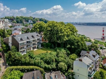 ULI VOGELER GmbH - ERBPACHT - WOHNUNGSPAKET - 4 VERMIETETE MAISONETTE-WOHNUNGEN MIT TRAUMHAFTEM PANORAMA-ELBBLICK