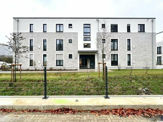 Neubau-Erdgeschosswohnung mit Tiefgaragenstellplatz mitten in Marl-Hüls!