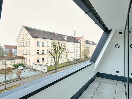 STYLISCHE 2-ZI.-WHG. MIT LOGGIA NÄHE ZENTRUM