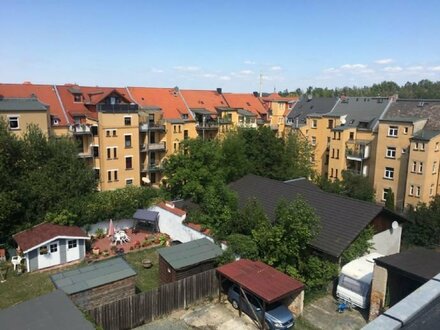 über den Dächern von Plauen - schöne 4 Raum Wohnung in der Ostvorstadt