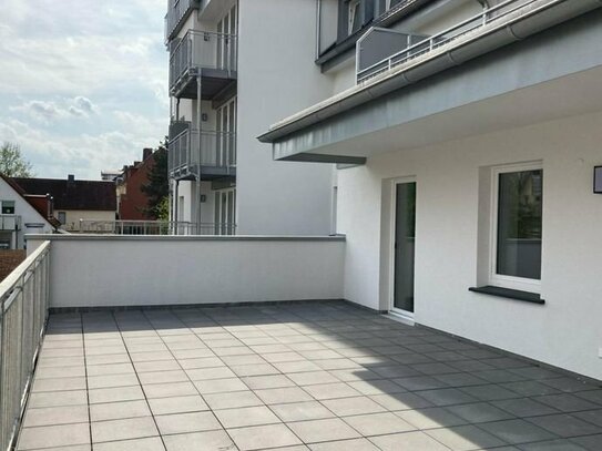 Grandiose Dachterrasse mit großzügiger Wohnung!