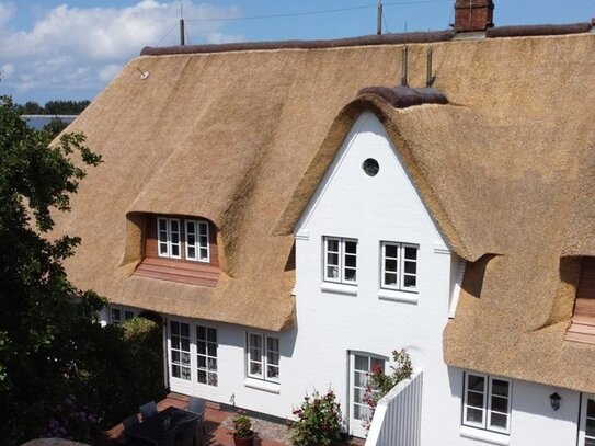 Zauberhafte Ferienwohnung unter Reet in Dunsum