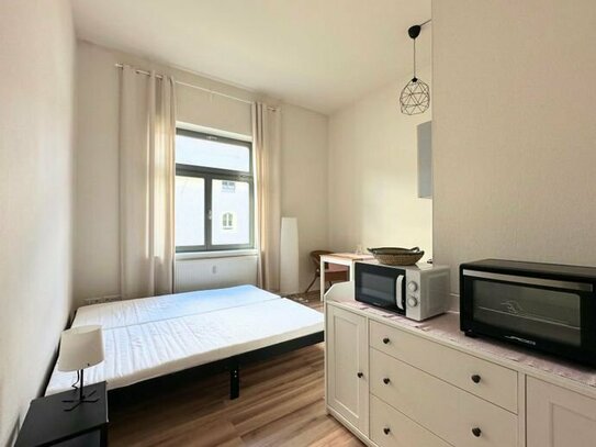 gz-i.de: Helles möbliertes Apartment in der Neustadt für Studenten und Azubis!