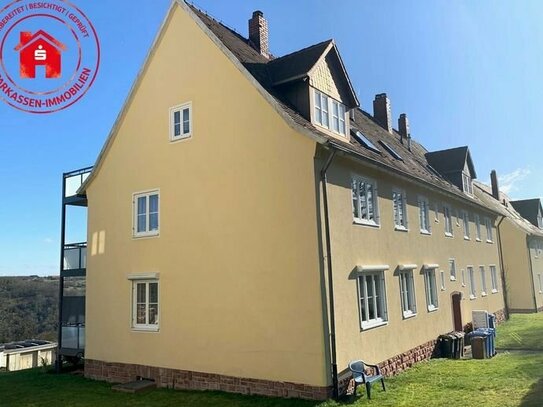 Schöne vermietete 3-Zimmer-Eigentumswohnung mit unvergleichbarem Ausblick auf die Wertheimer Burg