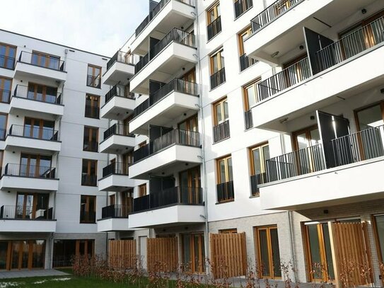 Barrierefreie Wohnung im Seniorenwohnheim, Erstbezug - Schön und modern