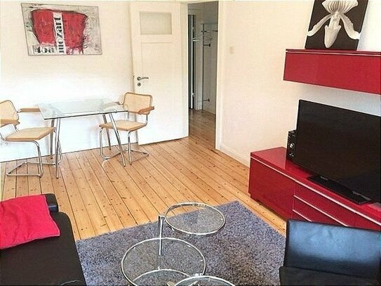 Top möblierte 2 Zimmer Wohnung / Pauschalmiete € 1.550,-- /Monat inkl. Internet / ab 01.10.2024 frei