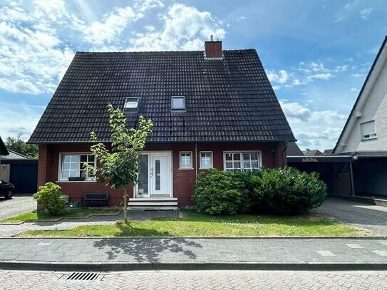 Heimkommen und Wohlfühlen! Einfamilienhaus in Rheine - Mesum