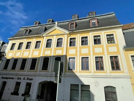 Großzügige 3 Raum WE mit zwei Bädern in direkter Innenstadtlage am Markt in Zschopau