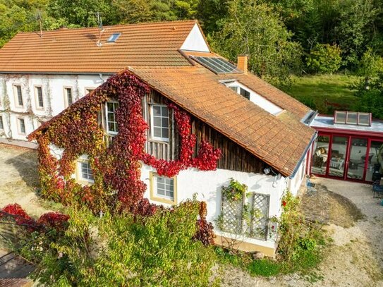 *** EIFEL *** Mehrfamilienhaus *** Anwesen in ALLEINLAGE *** AUTARK WOHNEN ***idyllisches SEMINARHAUS mit großen Aparte…