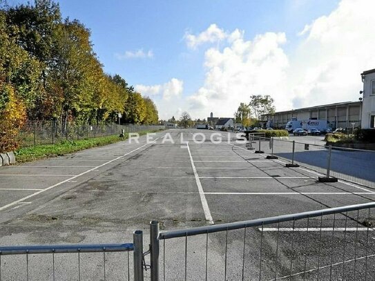 München - Nord, Hallen- und Freiflächen in Bestlage zu vermieten