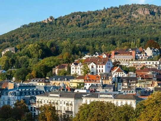 Imposantes, Historisches Villenanwesen in begehrter Wohnlage von Baden-Baden
