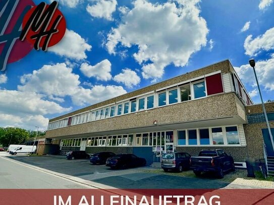 IM ALLEINAUFTRAG - NÄHE AIRPORT - 20 x PKW - AUSBAU NACH MIETERWUNSCH ? Büro (ca. 400 m²)