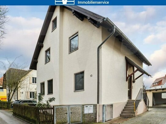 Ein-/ Zweifamilienhaus in privilegierter Lage am Bergergraben