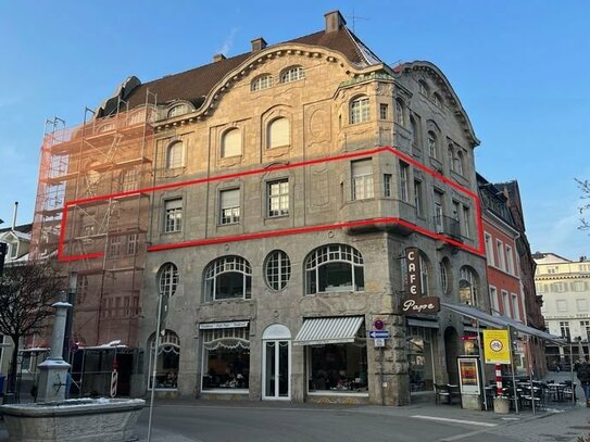 Zur Miete: Lö Zentrum, 2. OG, gerne WG's, KEIN LIFT, 5 Zi- ca. 184 m²