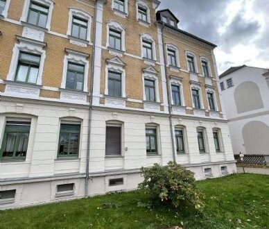 kleine Wohnung im gepflegten Haus mit Carportstellplatz