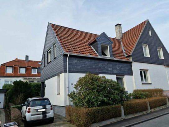 Kleines und feines Einfamilienhaus in Wuppertal-Barmen, im schönen Ortsteil Flanhard...