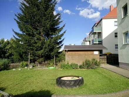 Wohnung im Grünen sucht neue Familie - im beliebten Oberhohndorf in Zwickau