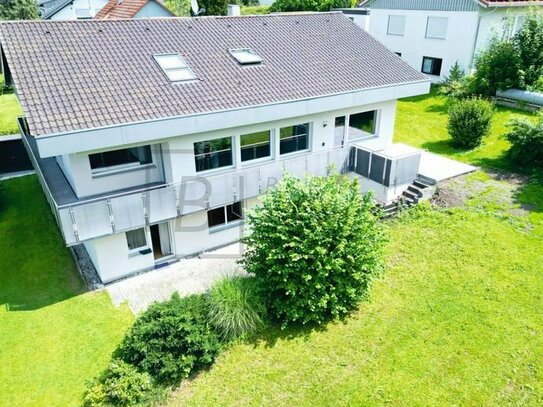 Geräumige 4,5-Zimmer-Wohnung mit großem Garten in Hochdorf