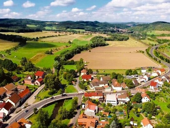 Freizeitgrundstück mit Häuschen im Grünen!