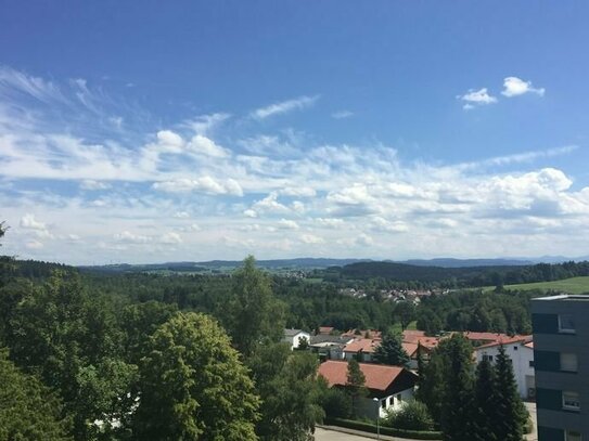 Wunderschöne Aussicht! Möblierte, renovierte 3-Zimmer-Wohnung am Stadtrand!