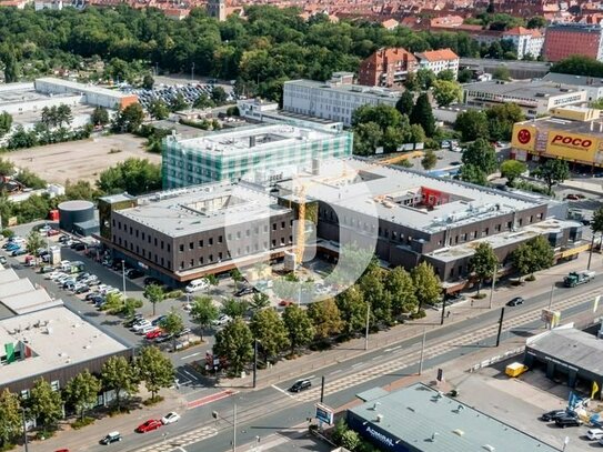 bürosuche.de: Büro- oder Praxisfläche mit Dachterrasse in Hannover-Linden