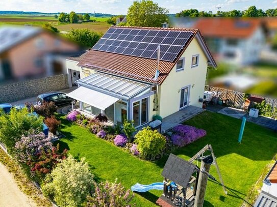Effizientes Einfamilienhaus mit Charme in Eitensheim nähe Ingolstadt