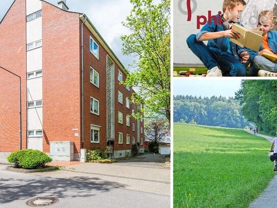 PHI AACHEN - Gepflegte Drei-Zimmer-Wohnung mit Balkon in der Nähe des Vennbahnweges!