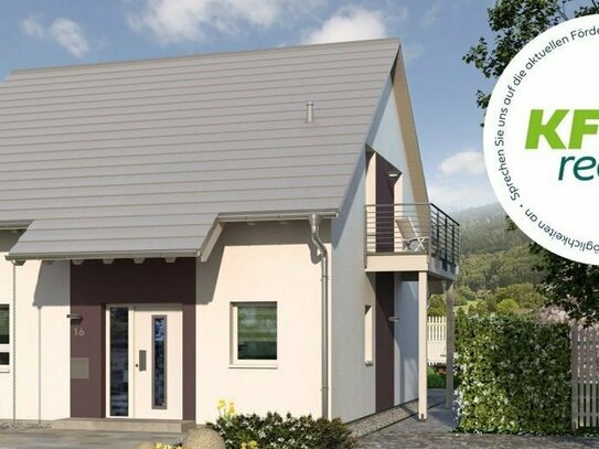 Smartes allkauf Traumhaus, mit top Beratung + top Preis, Grundstück/Gemeinde, Baugebiet Bettacker!