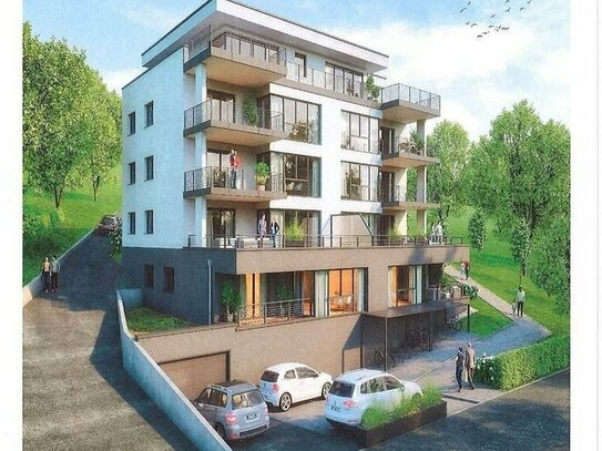 Neubau mit 12 Eigentumswohnungen in Koblenz (WHG 10)