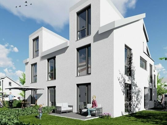 Achtung Neubauprojekt: Stilvolles Reihenendhaus in ruhiger Lage von Weiterstadt