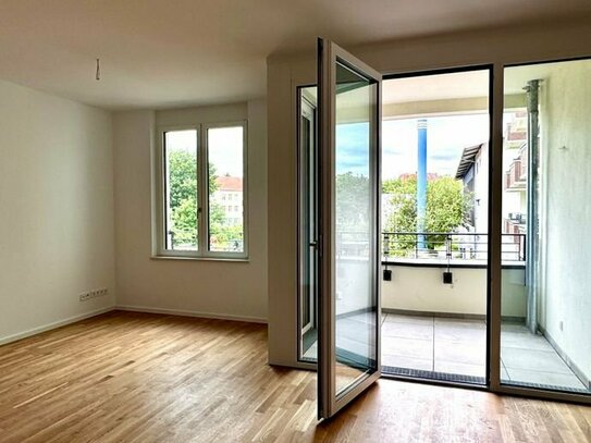 Ruhige 4-Zimmer Wohnung mit Westbalkon und Loggia - Erstbezug