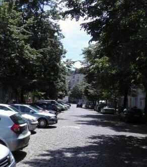 Wie ein kleines Einfamilienhaus im Prenzlberg