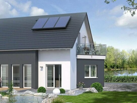 tolles Einfamilienhaus, günstig durch KfW klimafreundlicher Neubau