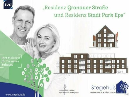 ***STEGEHUIS GMBH*** "Residenz am Stadt Park Epe" Neubau Eigentumwohnung - Wohnung Nr. 4.