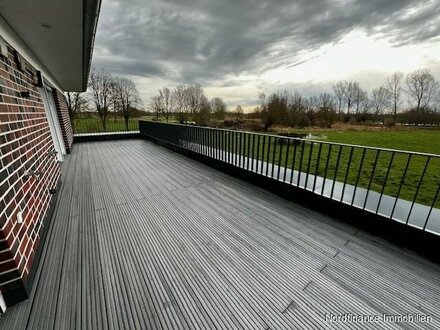 Sonnige ETW (WE 4 OG) mit großer Dachterrasse in Feldrandlage